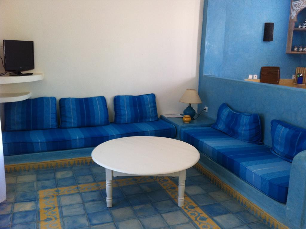 Un The Au Bout Du Monde Hotell Mirleft Rom bilde