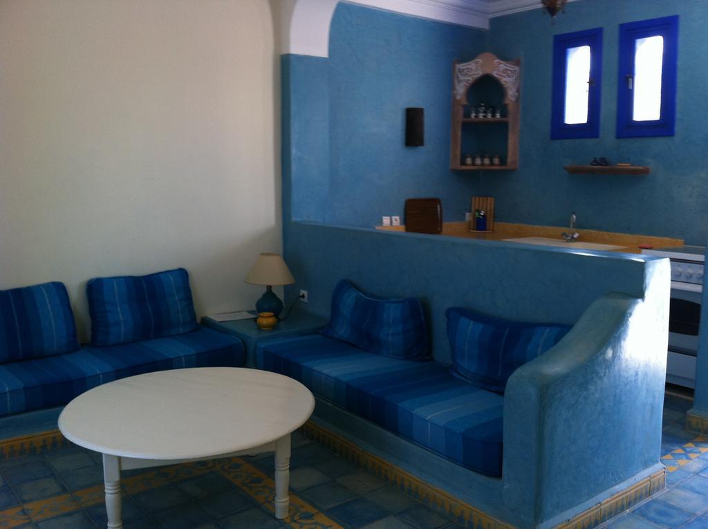 Un The Au Bout Du Monde Hotell Mirleft Rom bilde